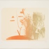 Anna Kalt: "Under a Shade", Lithographie 2024