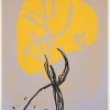 Bo Yun:  "Moon Landing on the Branch", Linoldruck 2024