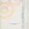 Felix Schwentner: „o.T. (Original Druckgrafik)“, Siebdruck, Holografiefolie, Blindprägung 2024