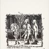 Thomas Suess: "A Walk in the Park", Linoldruck 2024