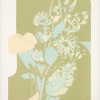 Tina Graf: „Blumen Lippe“,  Linoldruck 2024