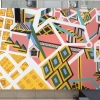 "WIE N VERWOBEN", Detail