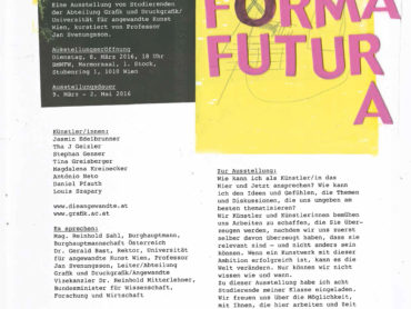 FAC ARTEM FORMA FUTURA