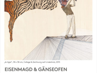 Eisenmagd & Gänseofen | Larissa Leverenz | 21.11.15 | 19h | Kro Art Contemporary