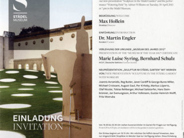 Skulptur im Städel Garten