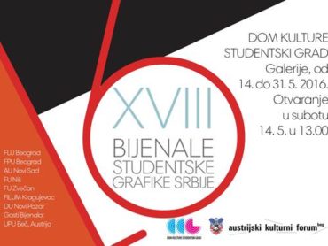 THE BIENNALE OF STUDENTS’ GRAPHICS OF SERBIA