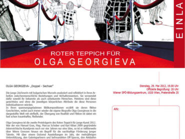 Roter Teppich für Olga Georgieva