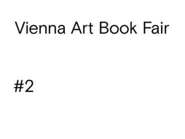 Vienna Art Book Fair #2