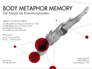 Body Metaphor Memory – Der Körper als Erinnerungssystem – Arbeiten von Larissa Leverenz