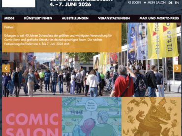 22. Internationaler Comic-Salon Erlangen